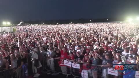 President Trump Cullman Alabama "Fake News"