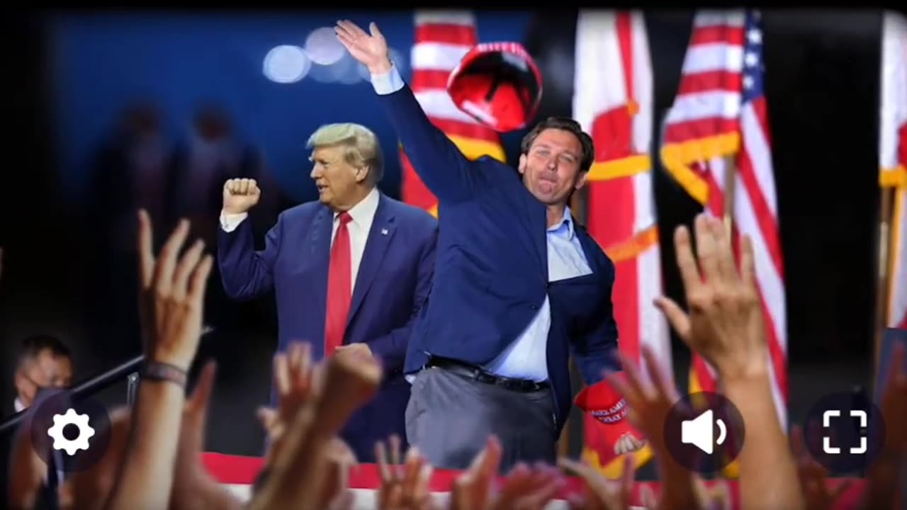 President Trump Made Ron DeSantis