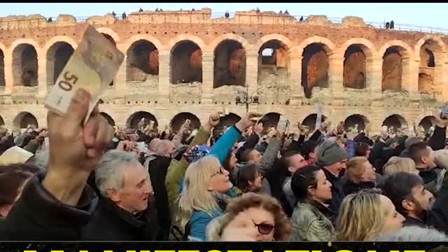 Verona 5 Febbraio, Brunetta dacci la multa