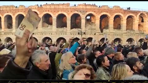 Verona 5 Febbraio, Brunetta dacci la multa