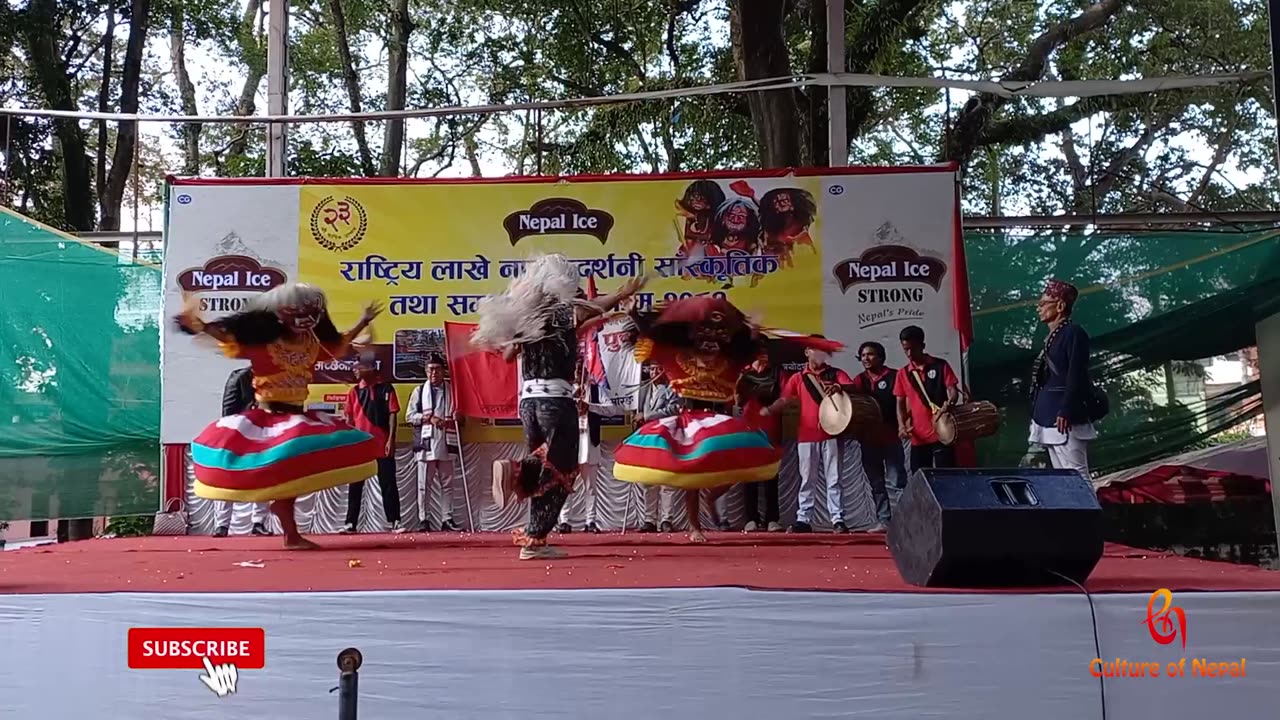 Morang Lakhe Nach, 7th Rastriya Lakhe Nach Pradarshani, Machhegaun, 2081, Day 1, Part VI
