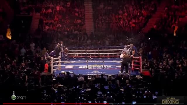 Technical Boxing break Down Hopkins vs Cloud round 8