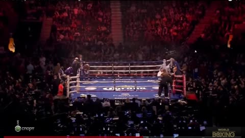 Technical Boxing break Down Hopkins vs Cloud round 8