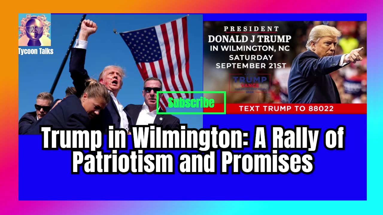 #Trump #in #Wilmington #A #Rally #of #Patriotism #and #Promises