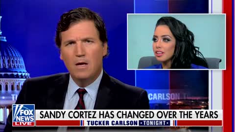 Tucker Destroys AOC — Gets Into Her History From Being Anti War To Establishment Stooge