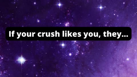 Decode Your Crush's Behavior: Signs They're Into You! | #CrushSignals #SecretAttraction #LoveAdvice"