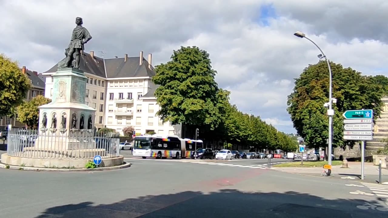 Angers 2 - Maine et Loire - France