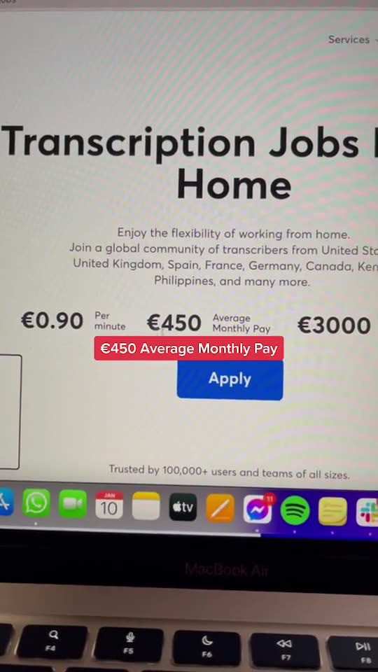 Work From Home Job Transcriptionist No Experience Needed l WFH UNIVERSITY