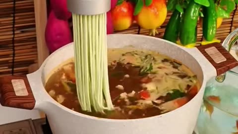 Instant noodle maker