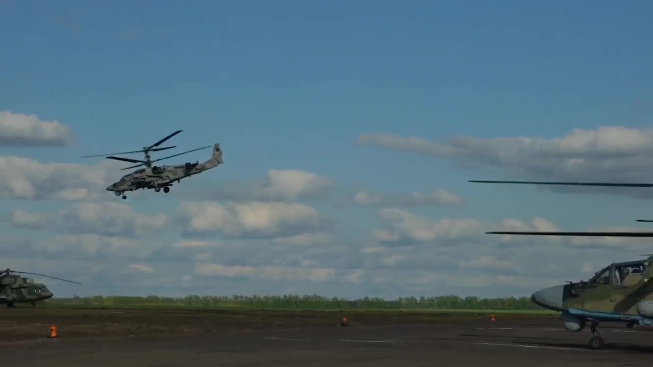 Ukraine War - The daily work of the crews of the Russian Aerospace Forces