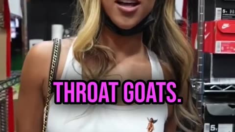 Teanna Trump shuts down Coolkicks…