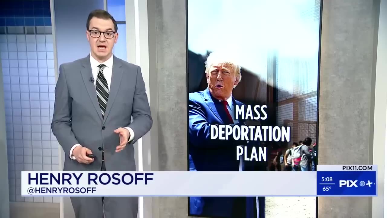 Trump’s Plan to Mass Deport Illegal Migrants Will Push Through