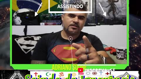 DUBLADO Israel é causa de não existir um Estado Palestino
