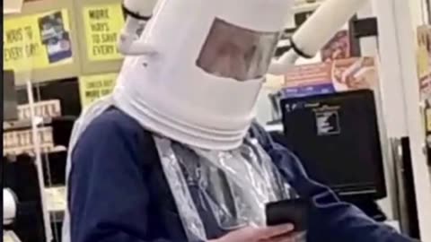 Mask Wearing Extremists