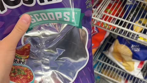 Chip Bag Is Full Of Air