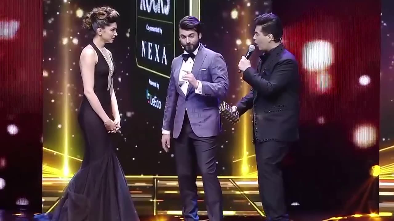 iifa award show. Romance with sonakshi sinha