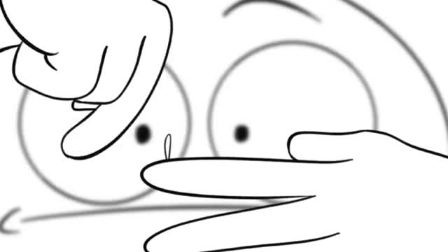 Throwback animation