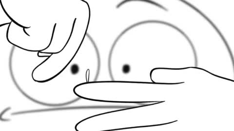 Throwback animation