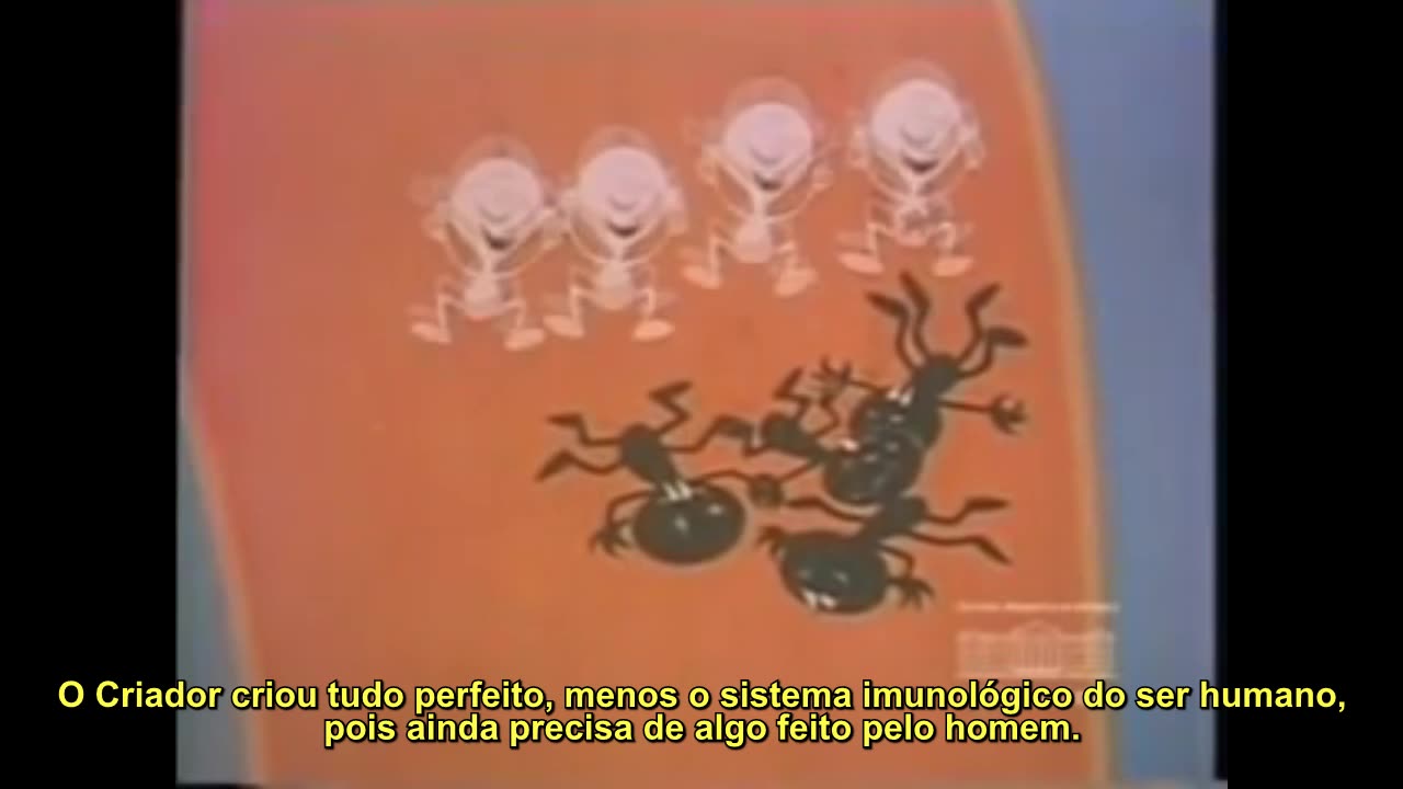 A propaganda já em 1977