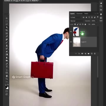 How to Change Body Shape in Photoshop 🖌️ | Quick Tutorial