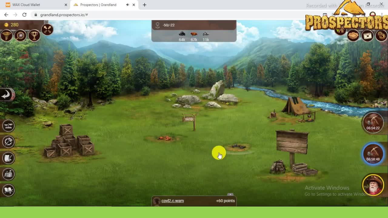 Prospectors - Real Time Economic Strategy