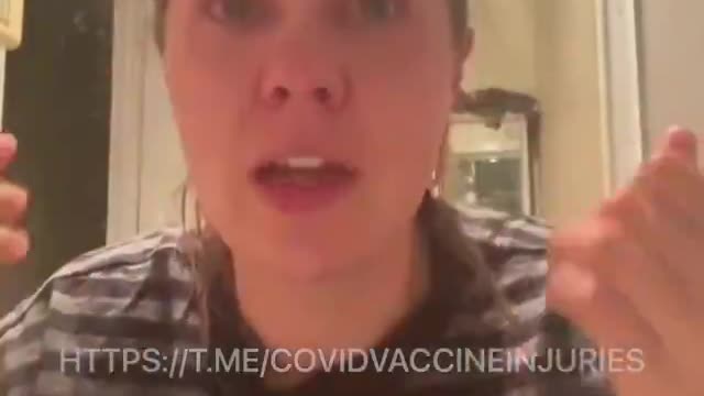 THE PREGNANT WOMAN BELIEVED IN GOVERNMENT PROPAGANDA AND TOOK TWO DOSES OF VACCINES