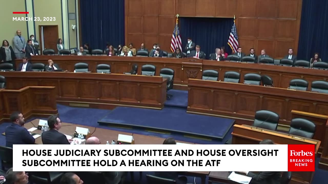 JUST IN- Pat Fallon Leads Dramatic House Probe Of ATF 'Assault on the Second Amendment' - Part 2