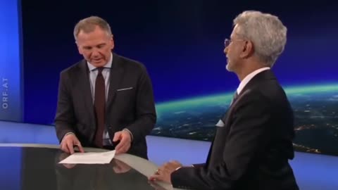 Indian Foreign Minister said in an interview with the Austrian TV