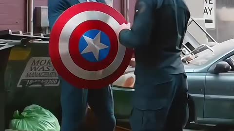 Ironman &captain America