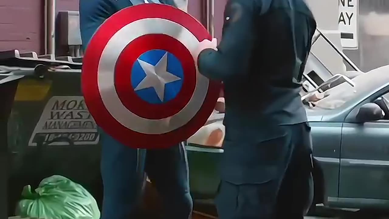 Ironman &captain America