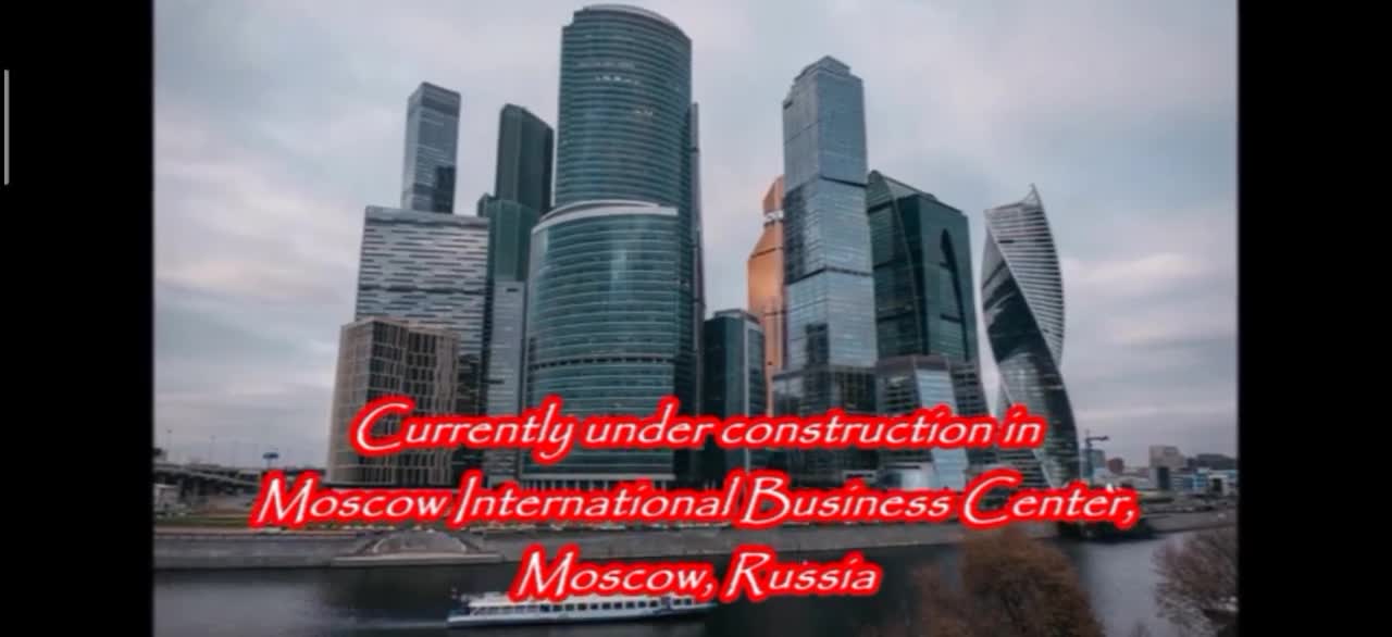 One Tower Moscow Russia
