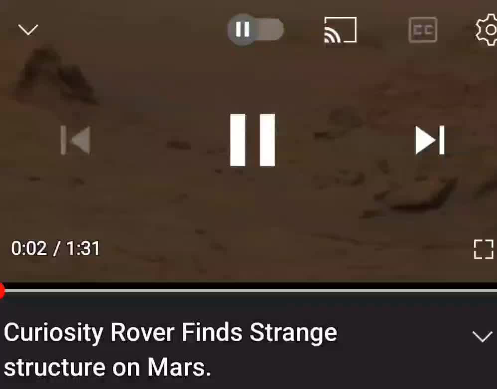 Curiosity Rover Finds Strange Structure on Mars!