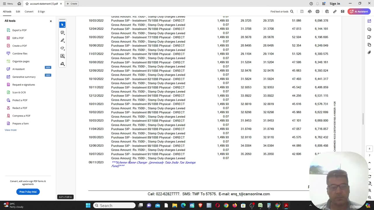 Make Money In SIP, See Live Results How My 1500 Rs. Monthly Mutual Fund Investment Grows Into Lakhs