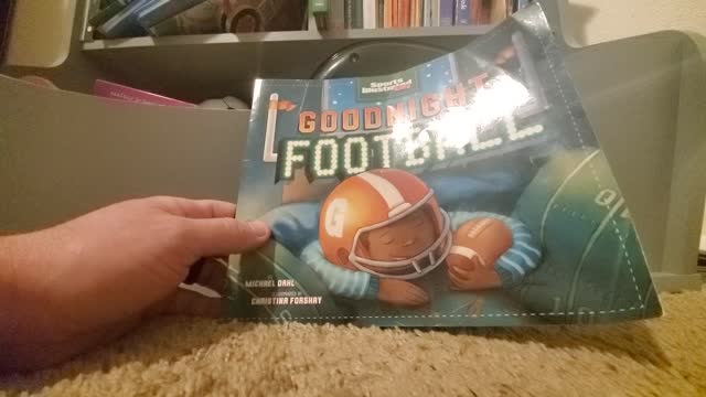 Goodnight football