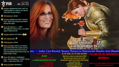 2022-06-11 05:06 EDT - Patriots Rising: with Q Trooper & Majjik