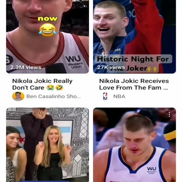 Why do you love Nikola Jokic?