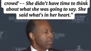 Ben Carson: Powerful Message