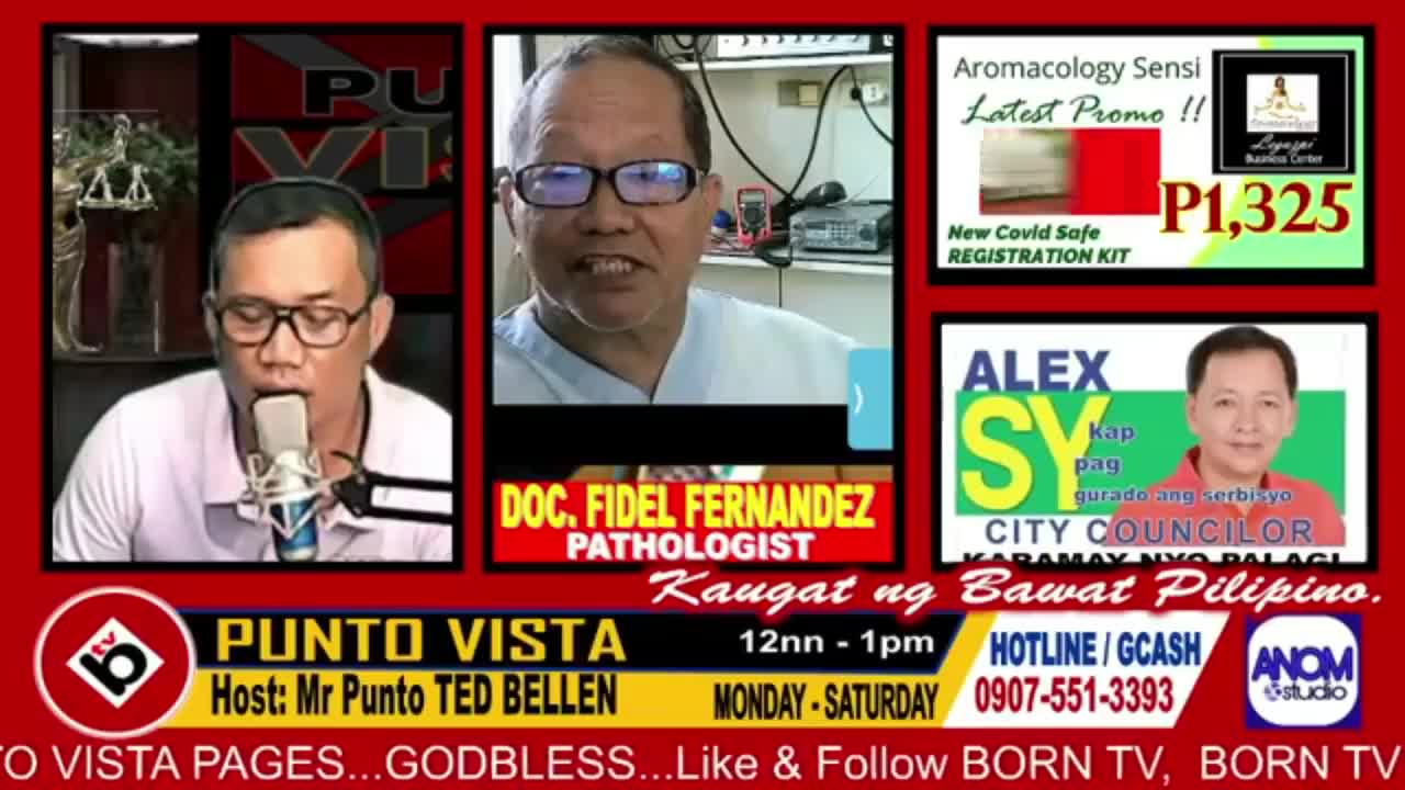 BAKUNA NA ITO AY DELIKADO AYON KAY DR. FIDEL FERNANDEZ