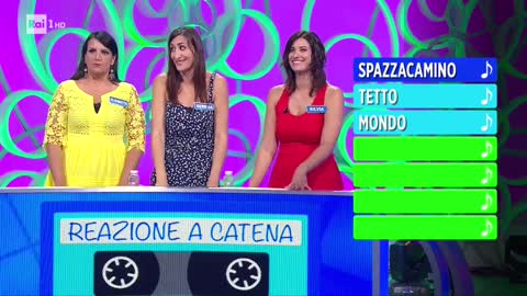 RAIUNO - Reazione A Catena-La Catena Musicale (23/07/2019)