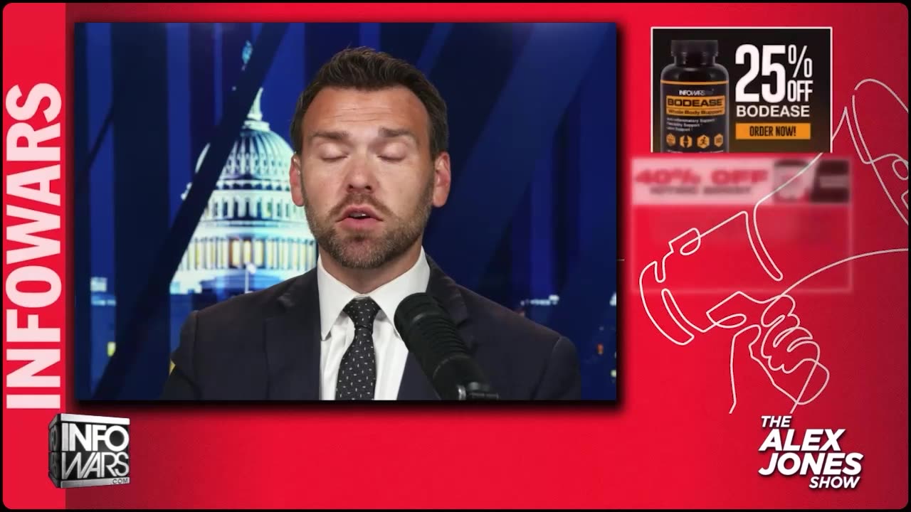 Jack Posobiec Issues Emergency Warning: Neocon/Harris Axis Threatening WWIII To Save Regime