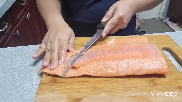 Easy salmon recipe