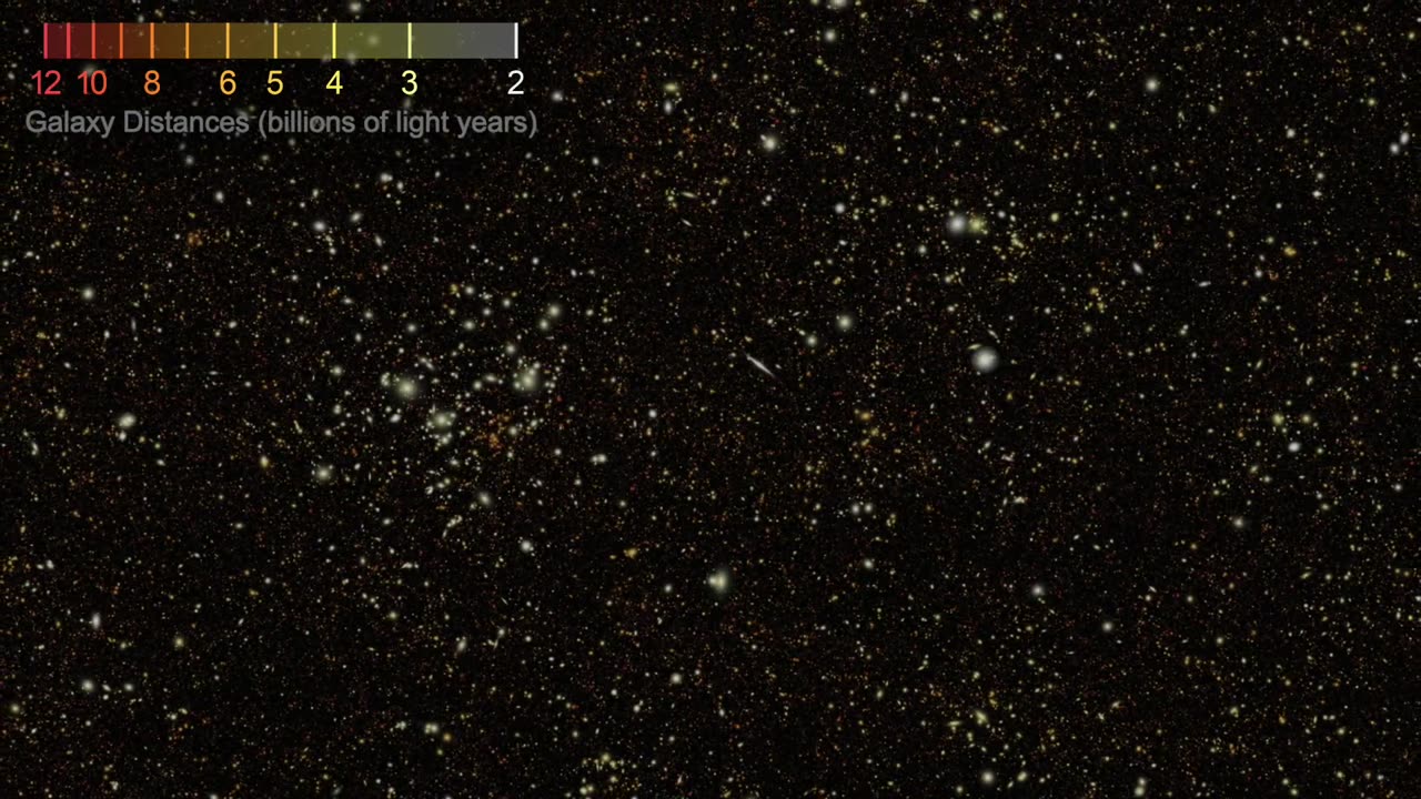 Zooming Through a Simulated Universe