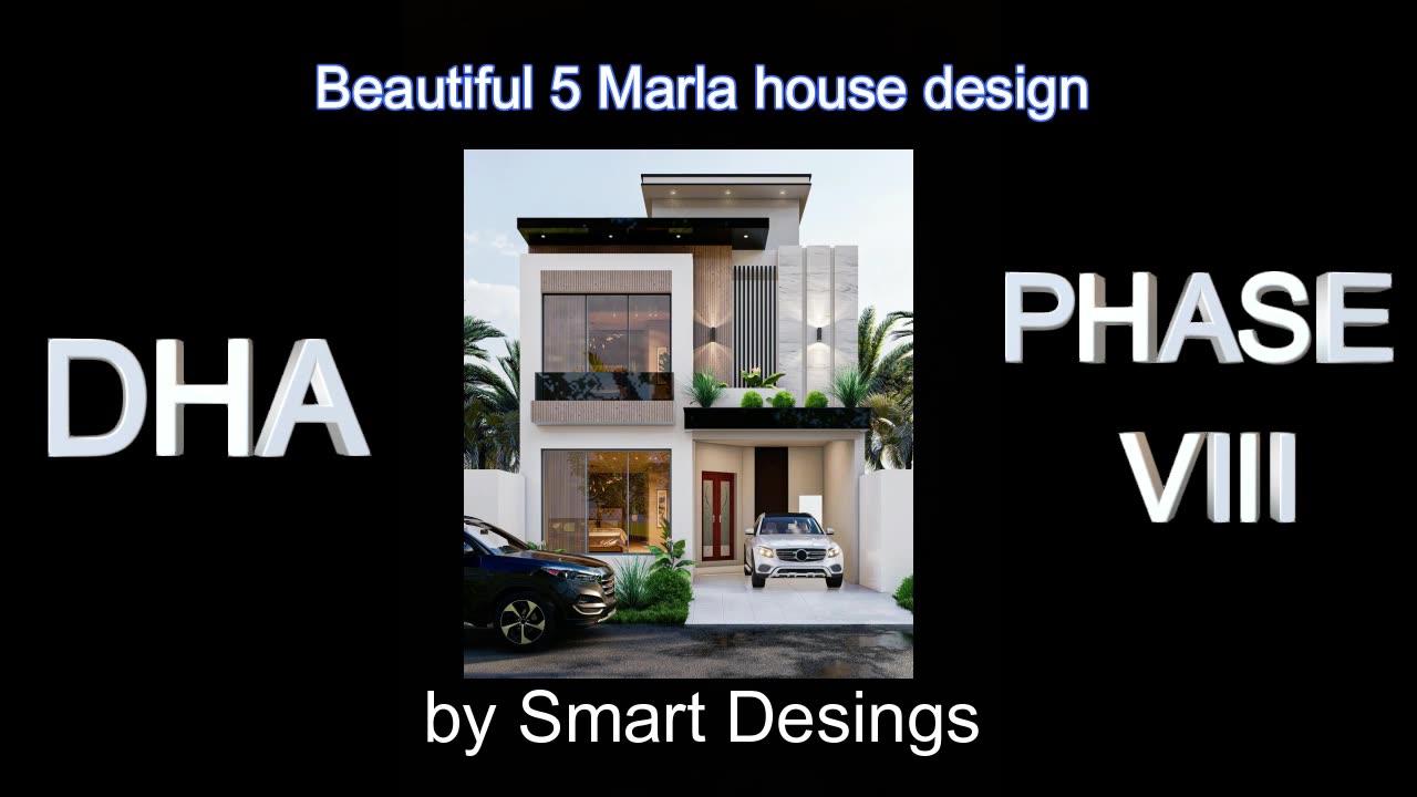 5 MARLA HOUSE DESIGN IN DHA LAHORE