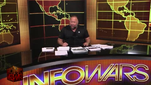 Alex Jones Responds To Trump's 'Restoring Justice In America' Speech👀🔥😎