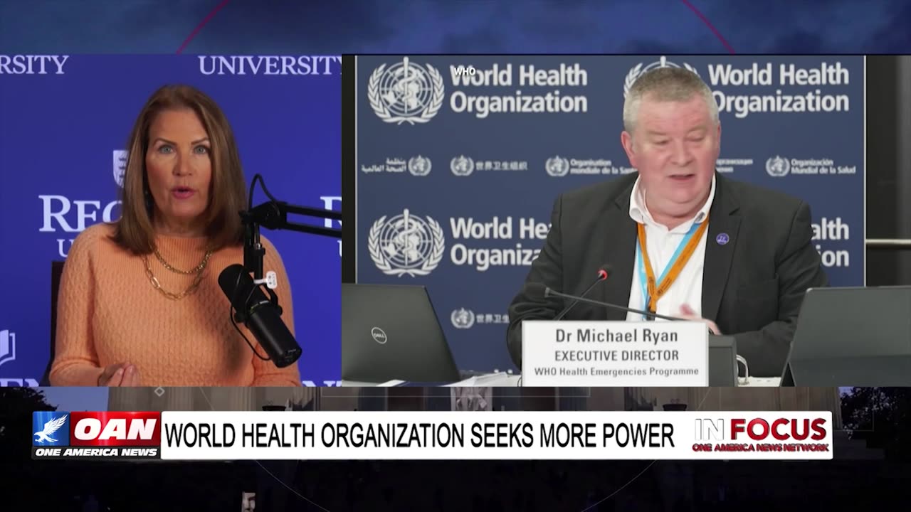 IN FOCUS: WHO Power Grab, The Great Reset & World Economic Forum with Michelle Bachmann - OAN