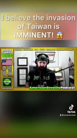 #TAIWAN COULD BE #INVADED THIS WEEK! #prediction #shorts #podcast #clips