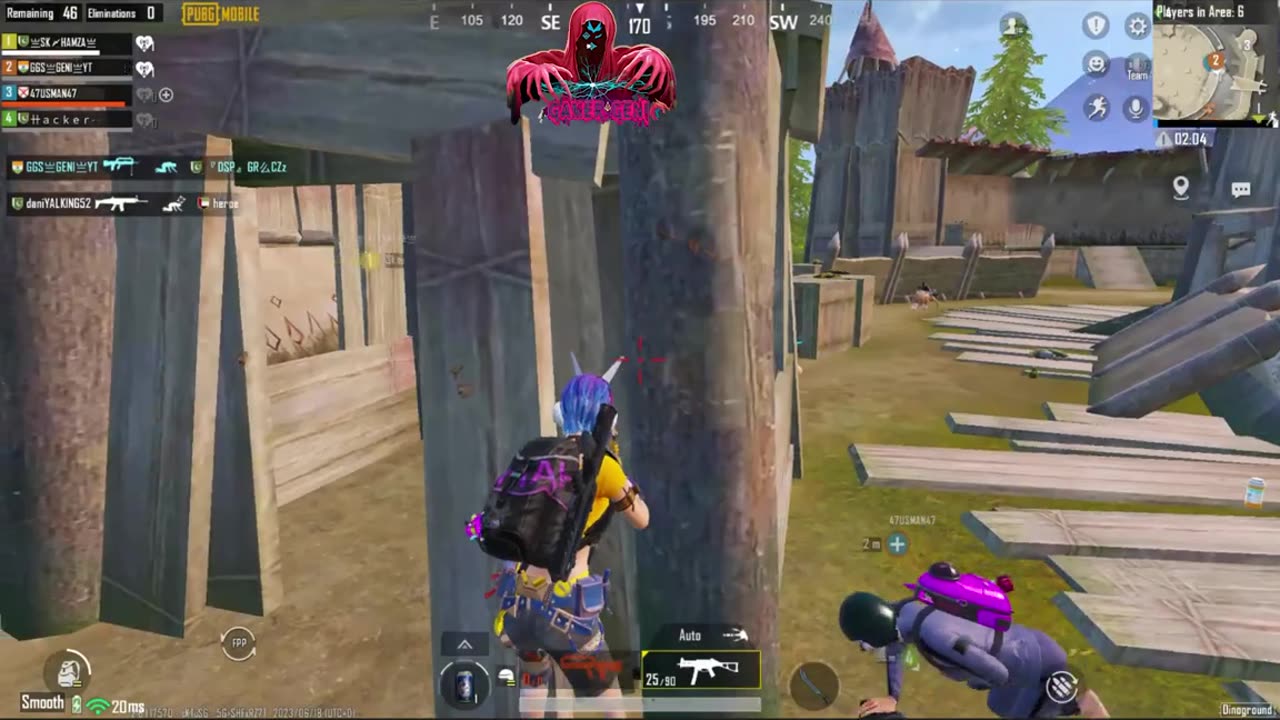 Youtuber Destroyed The Streamer 1v3 Revenge Moment Old Memories In Pubg Mobile