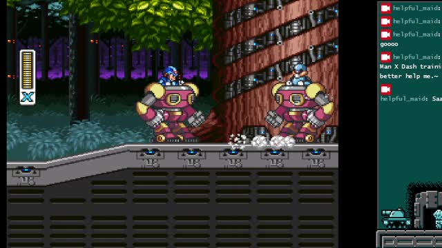 Mega Man X (SFC/SNES) - No dash MMX! [Eng] Part 1