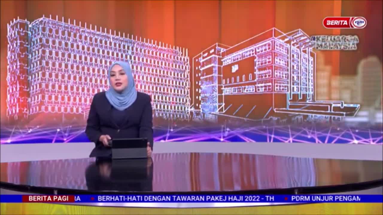 1 APR 2022 – BERITA PAGI – MALAYSIA, INDONESIA TANDATANGAN MOU PDI HARI INI