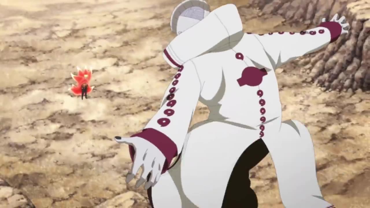 naruto baryon mode